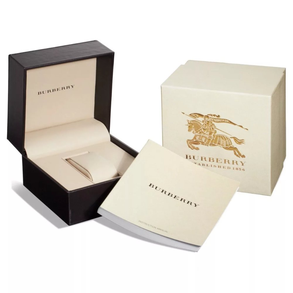 Burberry BU9902 Grey Chronograph Men's Watch — view 5