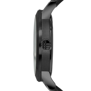 Burberry BU9906 City Black Leather Strap Men's Watch — view 2