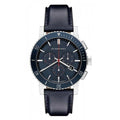 Burberry The City BU9383 Blue Dial and Bezel Stainless Steel Men's Watch