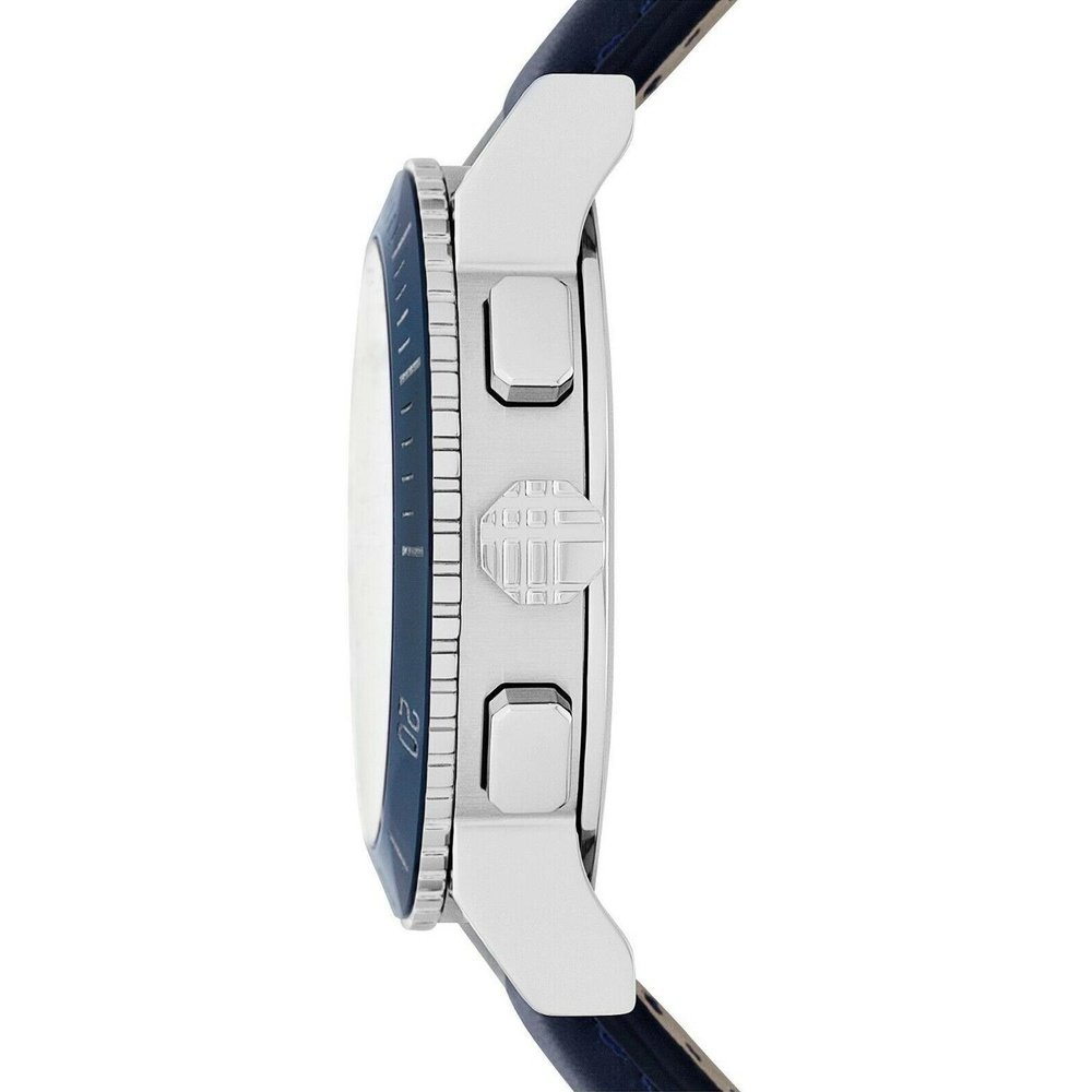 Burberry The City BU9383 Blue Dial and Bezel Stainless Steel Men's Watch — view 2