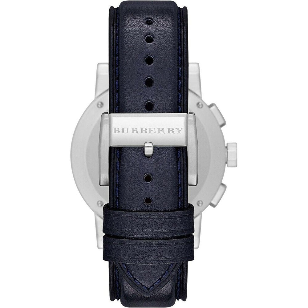 Burberry The City BU9383 Blue Dial and Bezel Stainless Steel Men's Watch — view 3