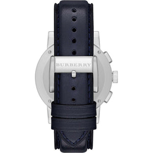 Burberry The City BU9383 Blue Dial and Bezel Stainless Steel Men's Watch — view 3