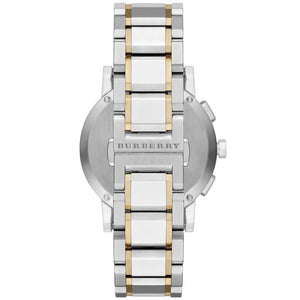 Burberry BU9751 The City Two-Tone Chronograph Unisex Watch — view 3