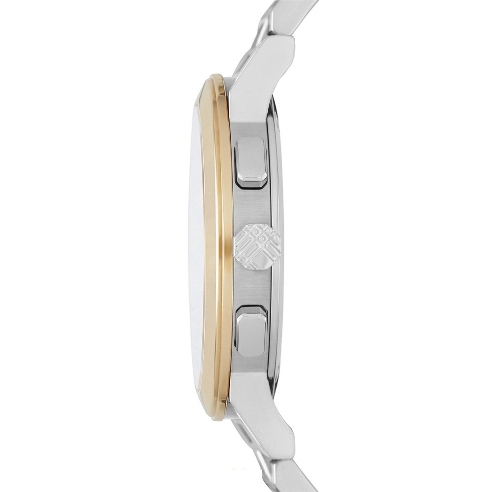 Burberry BU9751 The City Two-Tone Chronograph Unisex Watch — view 2