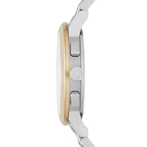 Burberry BU9751 The City Two-Tone Chronograph Unisex Watch — view 2