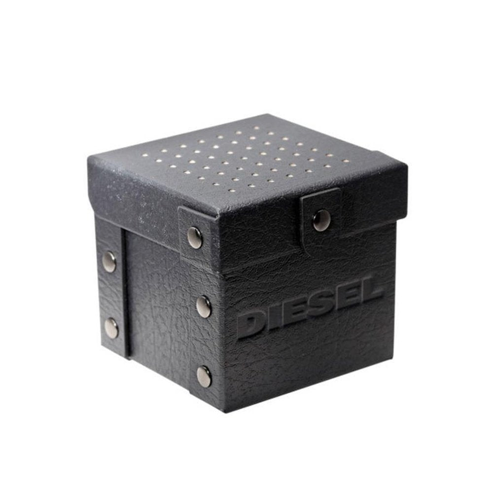 Diesel DZ4280 Mega Chief Brown Leather Men's Watch — view 4