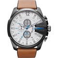 Diesel DZ4280 Mega Chief Brown Leather Men's Watch