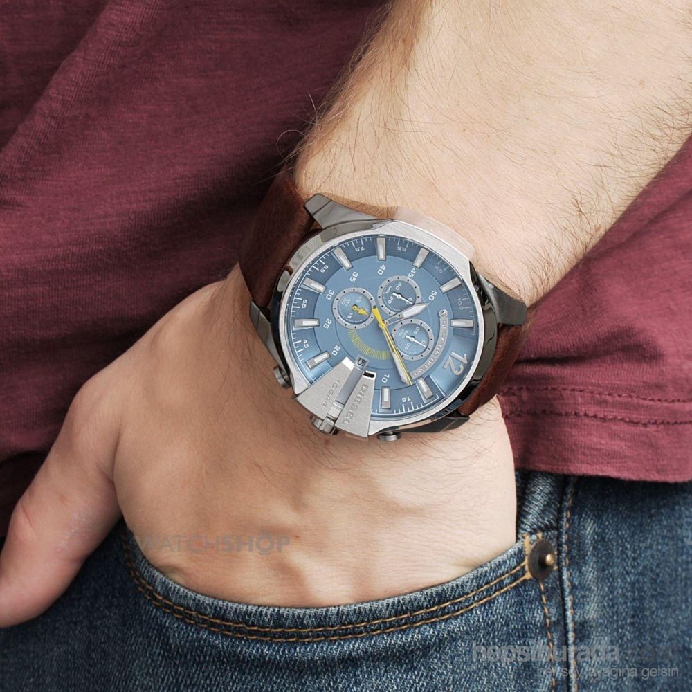 Diesel DZ4281 Mega Chief Chronograph Men's Watch — view 3