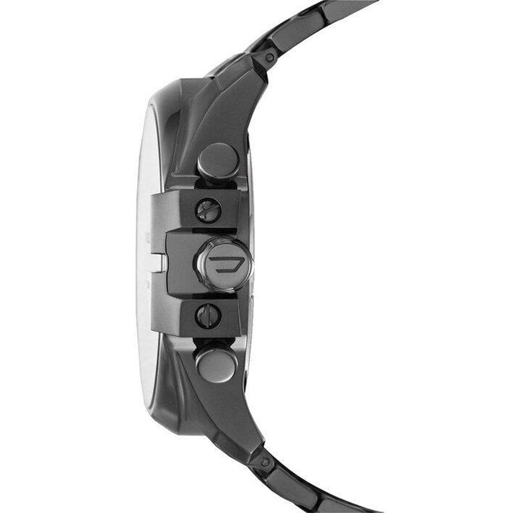 Diesel DZ4282 Chronograph Grey Dial Gunmetal Men's Watch — view 2