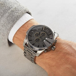 Diesel DZ4282 Chronograph Grey Dial Gunmetal Men's Watch — view 4