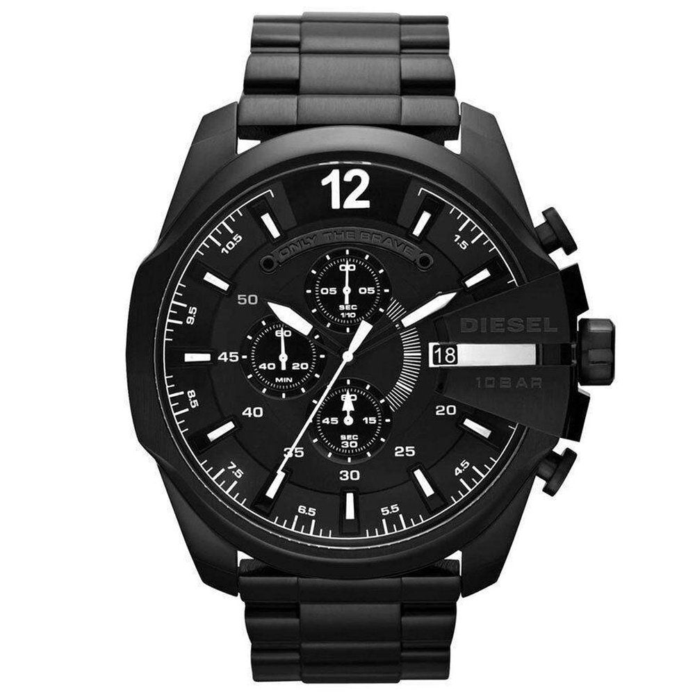 Diesel DZ4283 Mega Chief Chronograph Black Dial Men's Watch