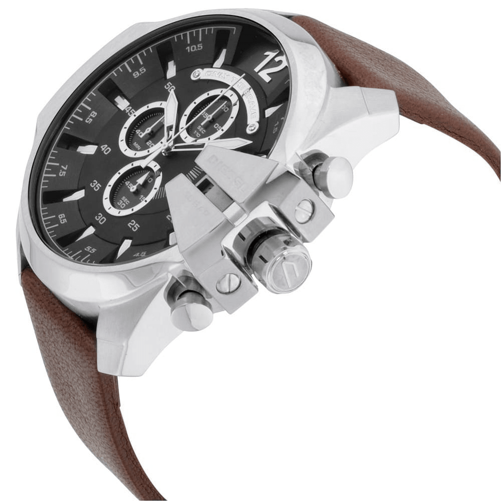 Diesel DZ4290 Mega Chief Grey Dial Chronograph Men's Watch — view 4
