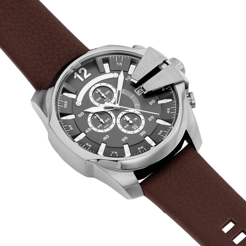 Diesel DZ4290 Mega Chief Grey Dial Chronograph Men's Watch — view 6
