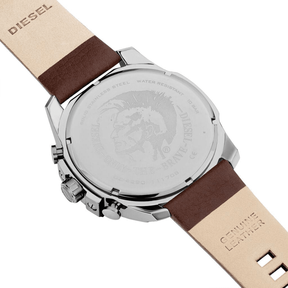 Diesel DZ4290 Mega Chief Grey Dial Chronograph Men's Watch — view 7