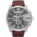 Diesel DZ4290 Mega Chief Grey Dial Chronograph Men's Watch