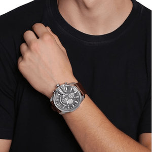 Diesel DZ4290 Mega Chief Grey Dial Chronograph Men's Watch — view 8