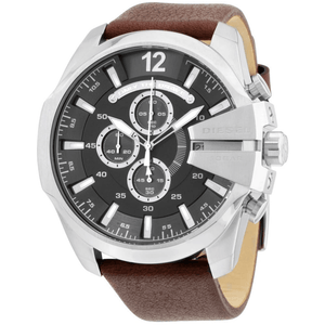 Diesel DZ4290 Mega Chief Grey Dial Chronograph Men's Watch — view 3