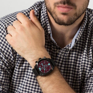 Diesel DZ4316  IP Black Overflow Chronograph Men's Watch — view 3