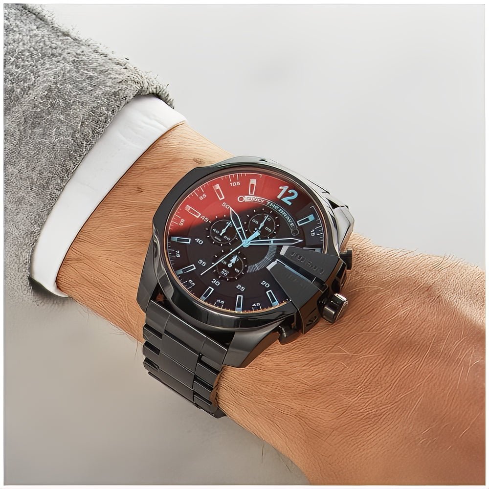 Diesel DZ4318 Mega Quartz Stainless Steel Men's Watch — view 4
