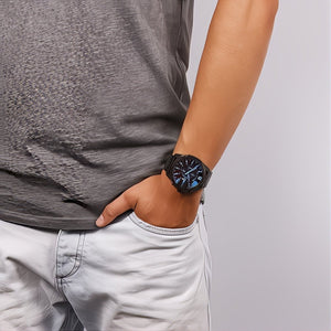 Diesel DZ4318 Mega Quartz Stainless Steel Men's Watch — view 3