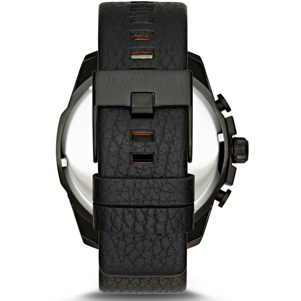 Diesel DZ4323 Mega Chief Chronograph Black Dial Men's Watch — view 3