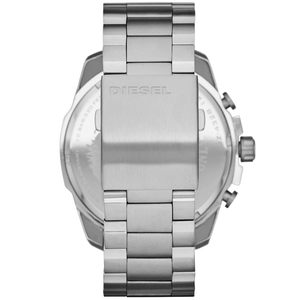 Diesel DZ4328 Mega Chief Chronograph Silver Dial Men's Watch — view 2