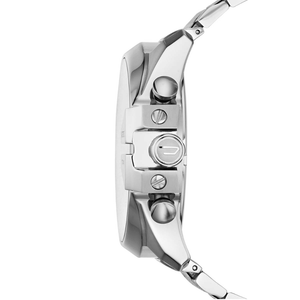 Diesel DZ4328 Mega Chief Chronograph Silver Dial Men's Watch — view 4