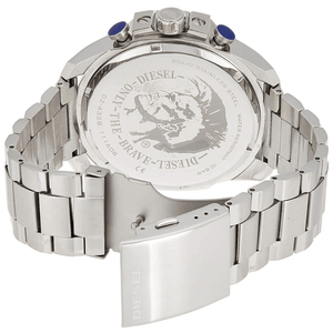 Diesel DZ4328 Mega Chief Chronograph Silver Dial Men's Watch — view 5