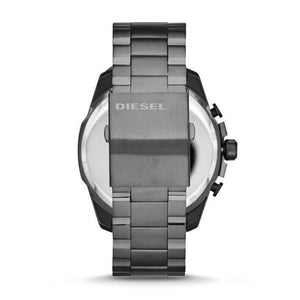 Diesel DZ4329 Mega Chief Chronograph Blue Dial Gunmetal Ion-plated Men's Watch — view 3