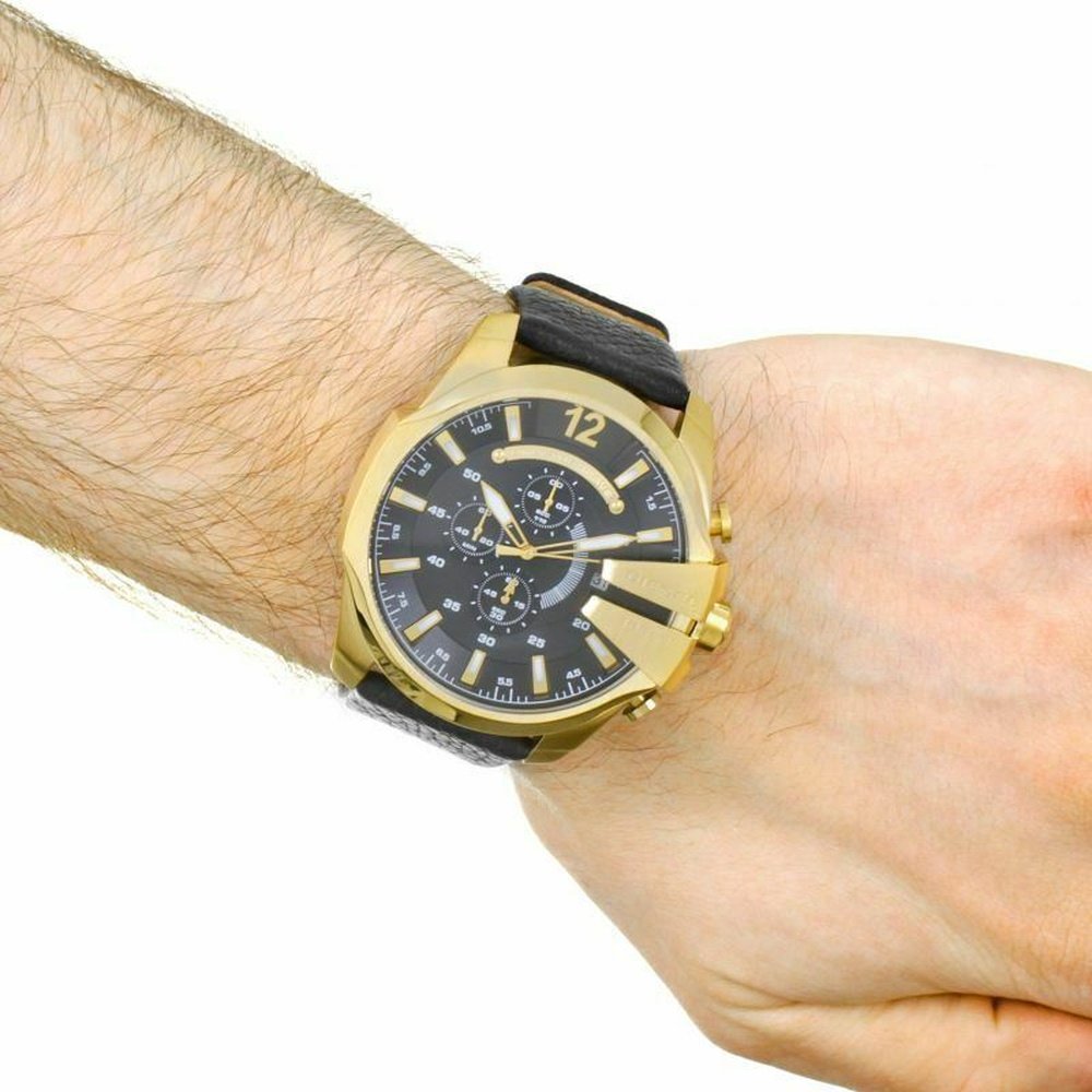 Diesel DZ4344 Diesel Mega Chief Chronograph Mens Watch — view 3