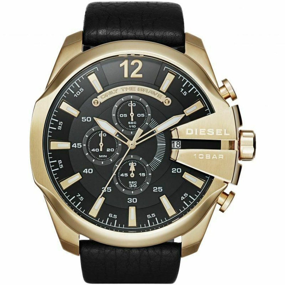 Diesel DZ4344 Diesel Mega Chief Chronograph Mens Watch