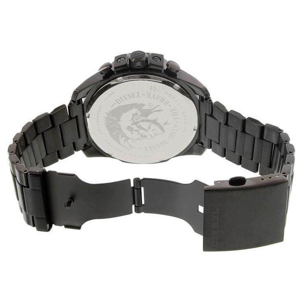 Diesel DZ4355 Mega Chief Chronograph Black Dial Men's Watch — view 2