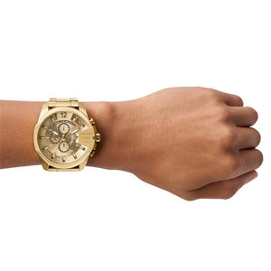 Diesel DZ4360 Mega Chief Gold Men's Watch — view 4