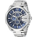 Diesel DZ4417 Mega Chief Chronograph Blue Dial Men's Watch