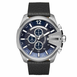 Diesel DZ4423 Mega Chief Navy Blue Dial Chronograph Men's Watch