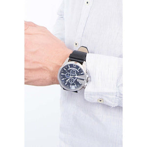 Diesel DZ4423 Mega Chief Navy Blue Dial Chronograph Men's Watch — view 4