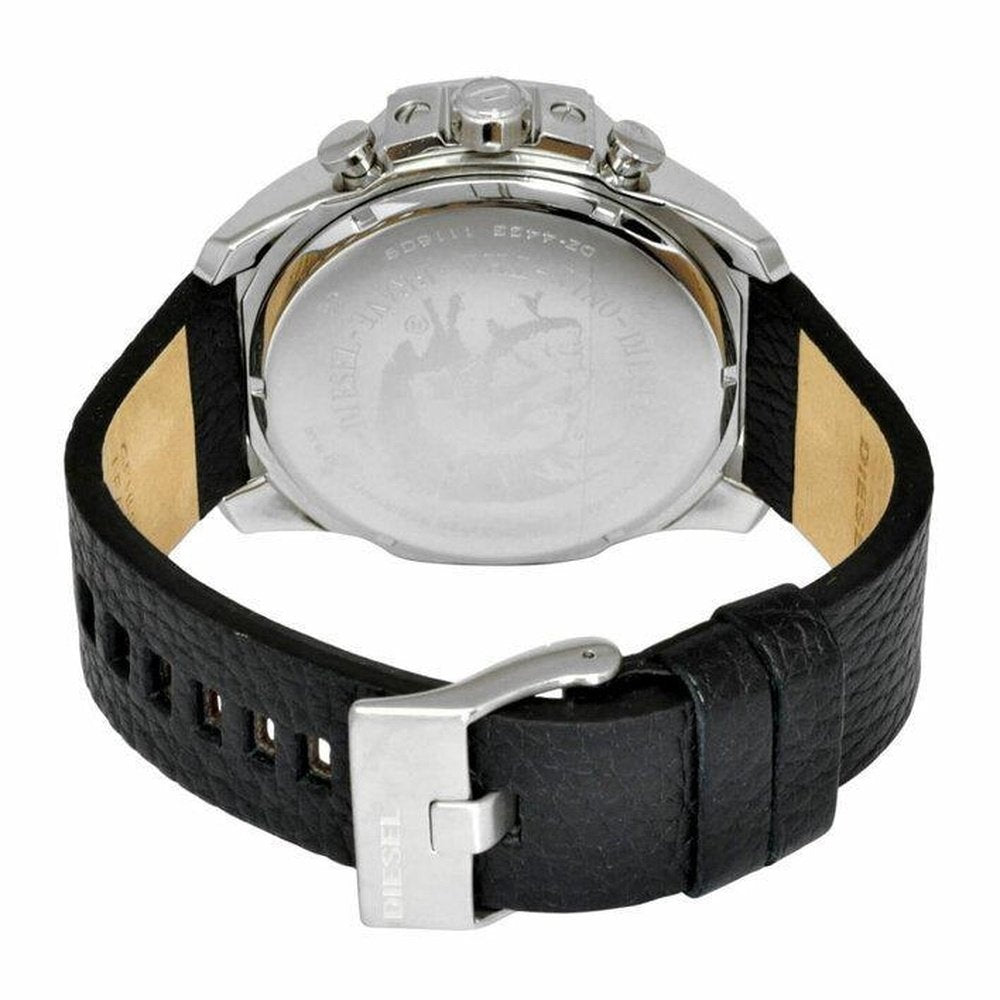 Diesel DZ4423 Mega Chief Navy Blue Dial Chronograph Men's Watch — view 3