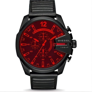 Diesel DZ4460 Mega Chief Chronograph Quartz Red Dial Men's Watch