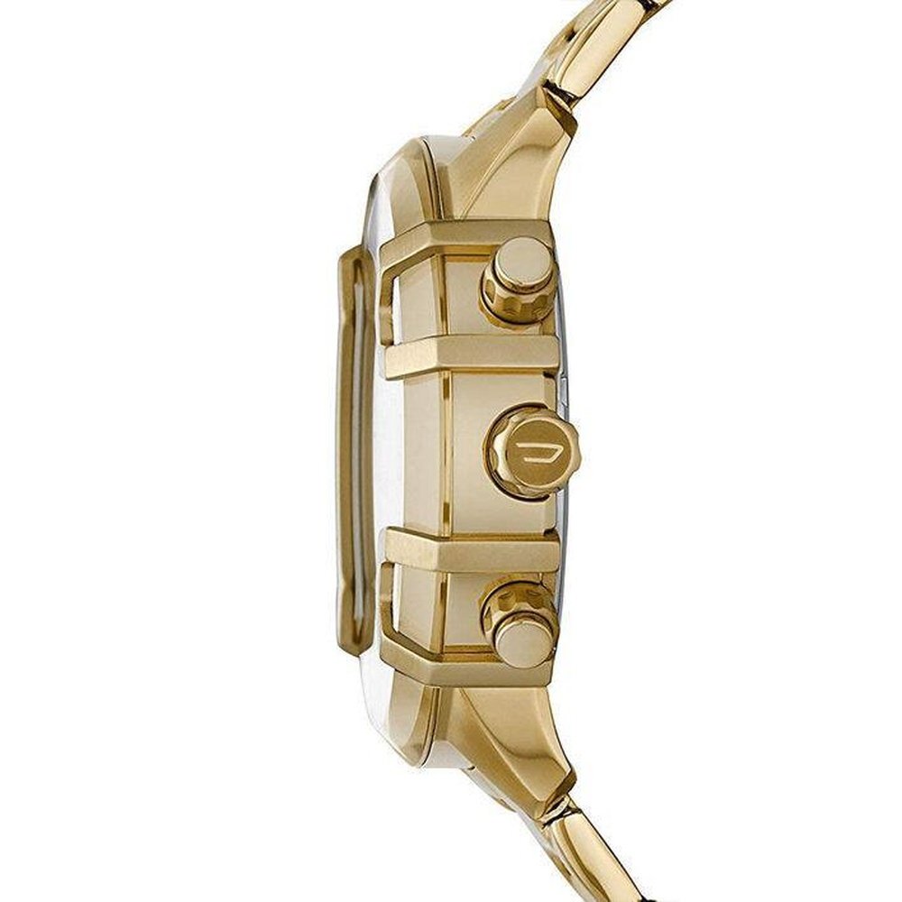Diesel DZ4522 Griffed Chronograph Gold Black Men's Watch — view 2
