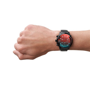 Diesel DZ4578 Griffed Chronograph Movement Men's Watch — view 4