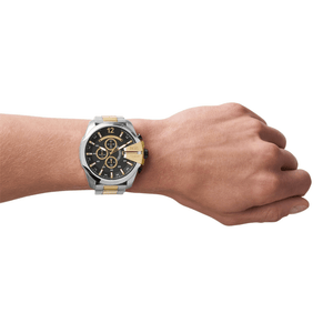 Diesel DZ4581 Mega Chief Two Tone Men's Watch — view 4