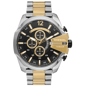 Diesel DZ4581 Mega Chief Two Tone Men's Watch