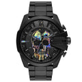 Diesel DZ4582 Mega Chief Analog Black Dial Men's Watch
