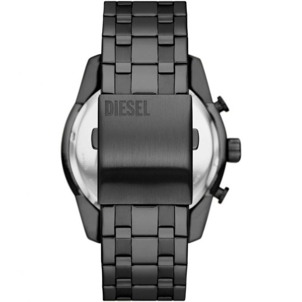 Diesel DZ4589 Split Chronograph Black-Tone Stainless Steel Mens Watch — view 2