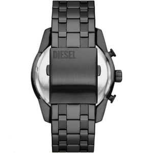 Diesel DZ4589 Split Chronograph Black-Tone Stainless Steel Mens Watch — view 2