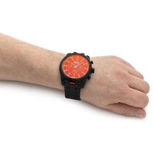 Diesel DZ4589 Split Chronograph Black-Tone Stainless Steel Mens Watch — view 4