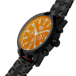 Diesel DZ4589 Split Chronograph Black-Tone Stainless Steel Mens Watch — view 7