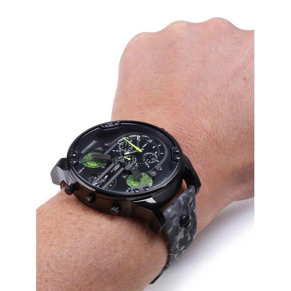 Diesel DZ7311 Mr Daddy 2.0 Camouflage Men's Watch — view 4