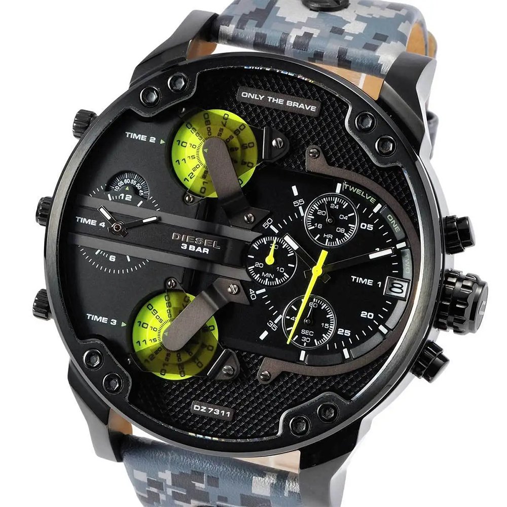 Diesel DZ7311 Mr Daddy 2.0 Camouflage Men's Watch — view 3