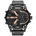 Diesel DZ7312 The Daddies Chronograph Four Time Zone Dial Men's Watch